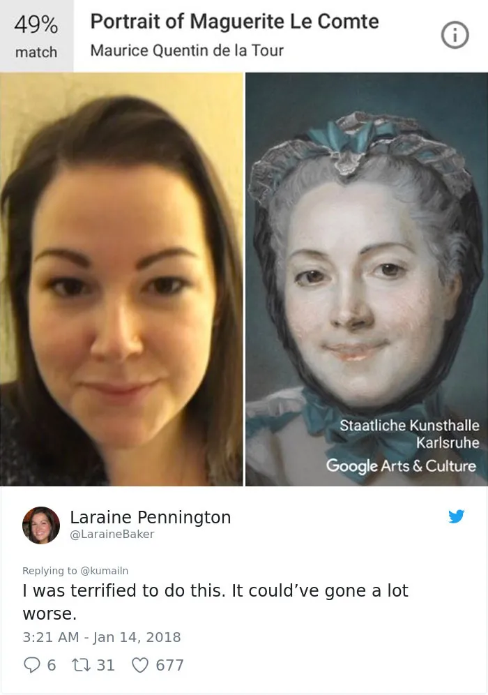 New Google App Finds Your Museum Doppelganger But Not Everyone Is Loving The Results