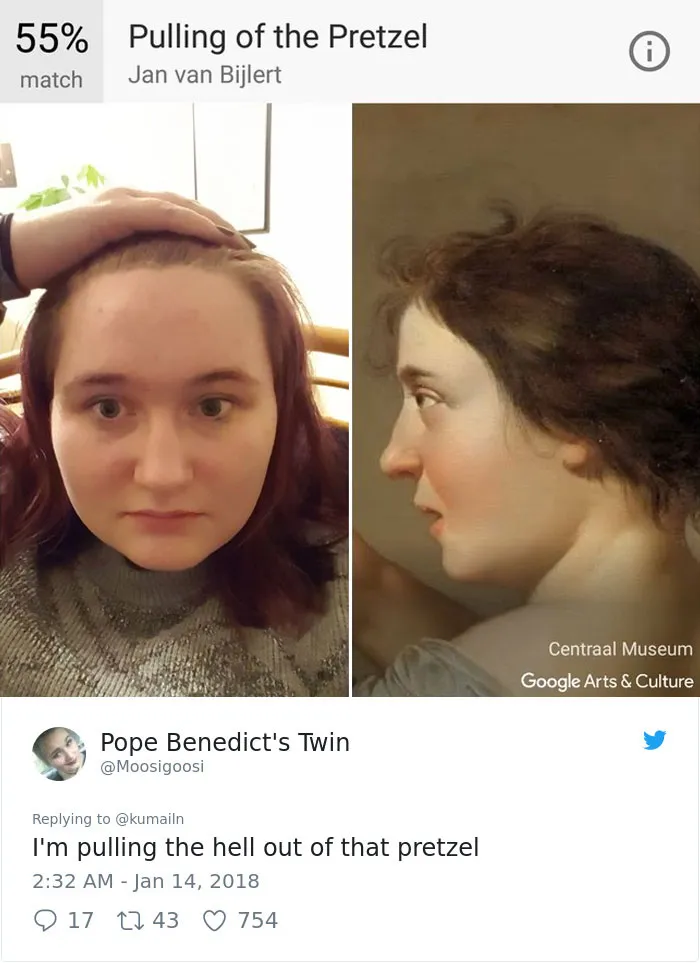 New Google App Finds Your Museum Doppelganger But Not Everyone Is Loving The Results
