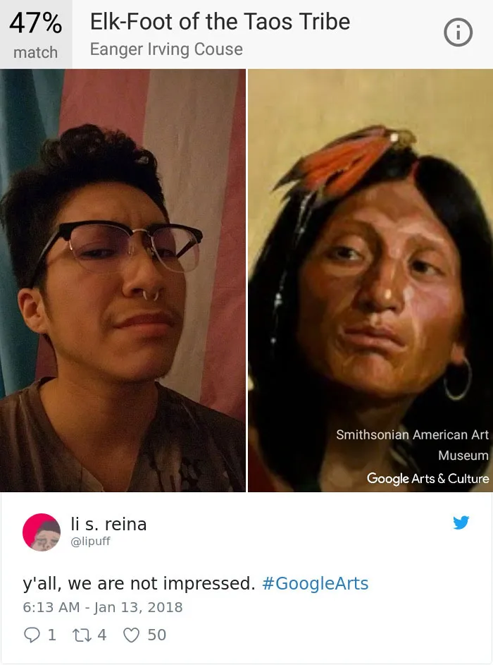 New Google App Finds Your Museum Doppelganger But Not Everyone Is Loving The Results