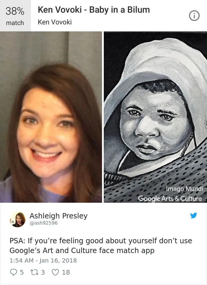 New Google App Finds Your Museum Doppelganger But Not Everyone Is Loving The Results