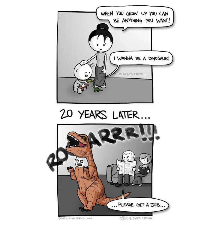 Comics About Making It Through Life 