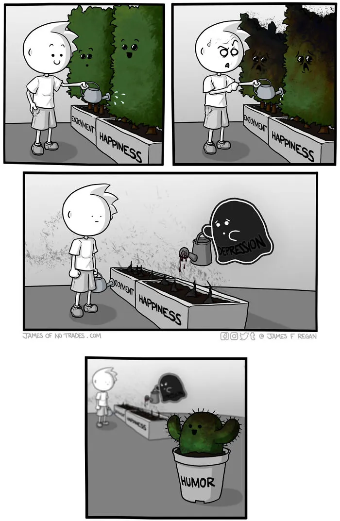 Comics About Making It Through Life 