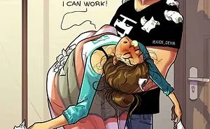 Artist Keeps Illustrating Everyday Life With His Wife In Comics And We're Not Jealous At All