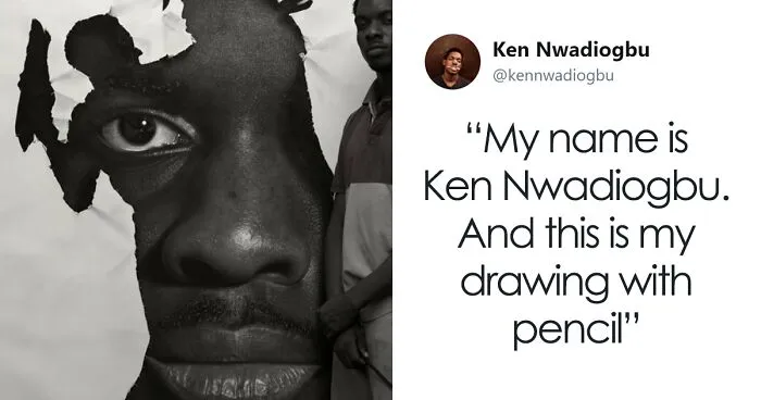 This Nigerian Artist's Artworks Are So Realistic It's Hard To Believe He Used Nothing More Than A Pencil
