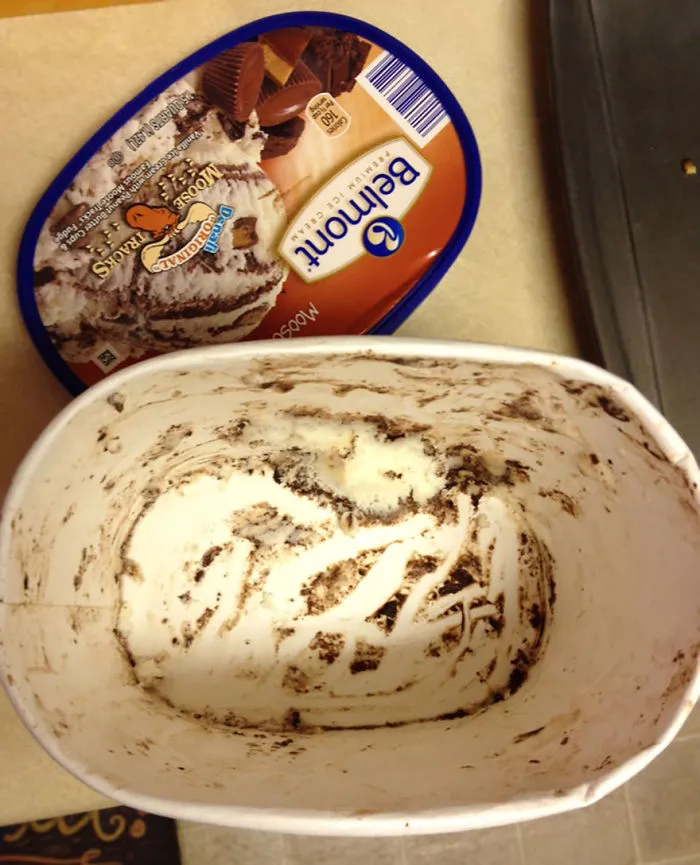 What Kind Of Person Leaves This In The Freezer