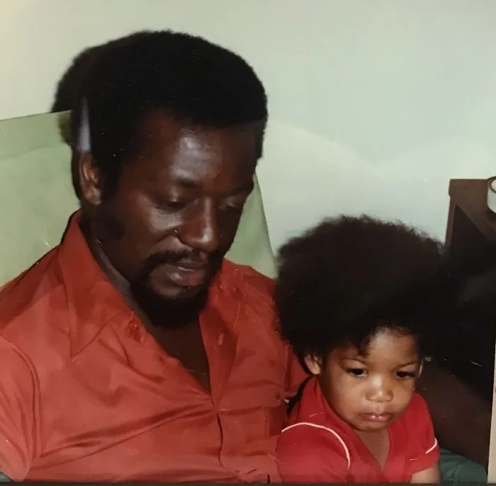 Me And My Dad In The Early 80s Sportin The Same Fresh To Death Do