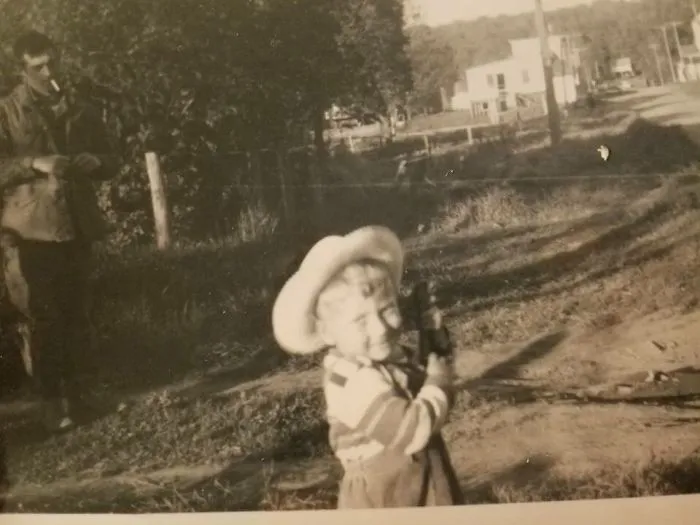 My Father Back In The 50's. He's Obviously Much Cooler Than Me.