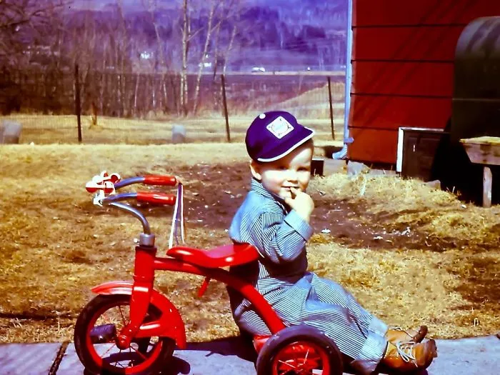 Me Thinking About Life Back In About 1964. Duluth, Mn