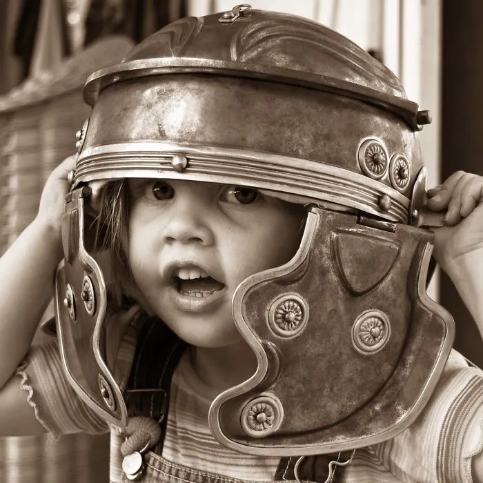 Me At Age Four/five. I Thought I Was So Cool