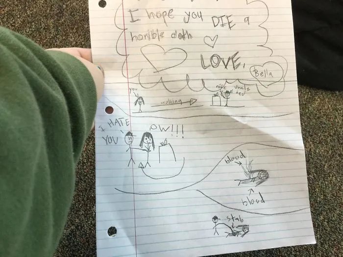 My 7 Year Old Cousin Wrote This Lovely Letter To Me