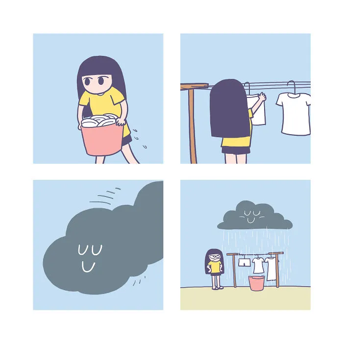 Drying Clothes