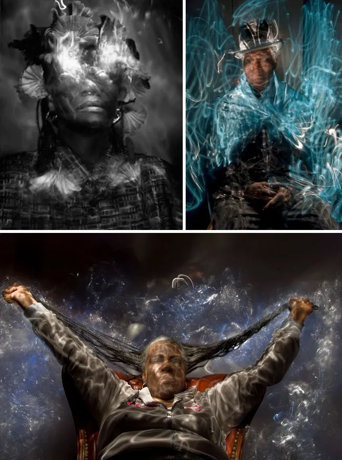 Victorine Floyd Fludd Is A Blind Photographer Who Lost Her Vision At The Age Of 26