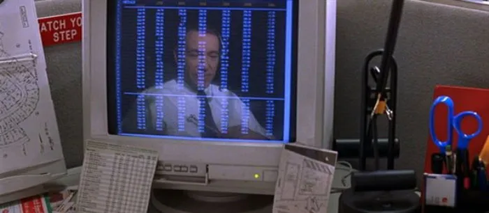 Esta escena de American Beauty representa el sentimiento de estar atrapado en tu trabajo