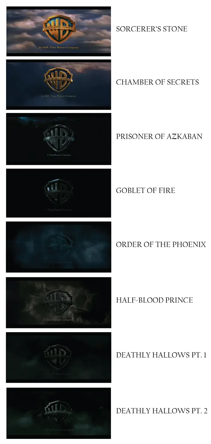 Harry Potter Intros Become Darker Every Year, Just Like The Movies