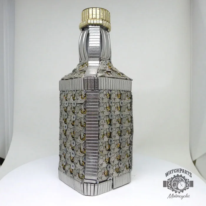 I Turn Old Watches Into Steampunk Sculptures