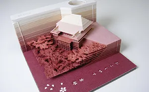 This Memo Pad Reveals Different Objects As It Gets Used, And Now We Want One