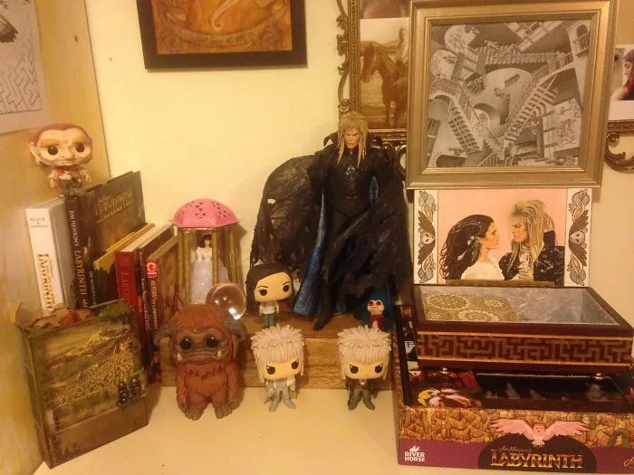 I Collect "Labyrinth" Related Items, I Saw The Film When I Was 14 & It Introduced Me To The Late Great David Bowie.
