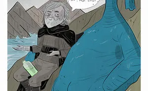 In My Spare Time, I Make These Nsfw Comics Inspired By My Favourite Iconic Blockbusters!