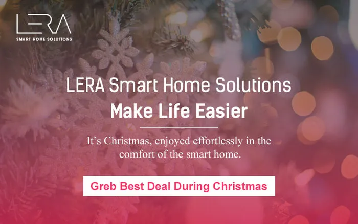 Christmas In The Smart Home - Lera
