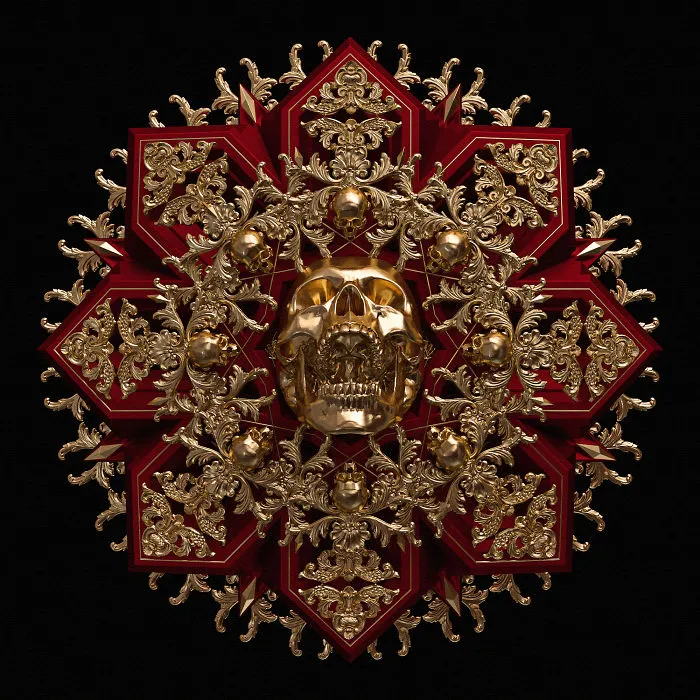 I Reimagined Traditional Mandala And Geometric Patterns As 3D Illustrations
