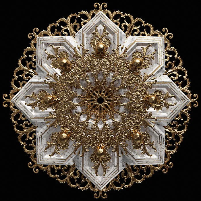 I Reimagined Traditional Mandala And Geometric Patterns As 3D Illustrations