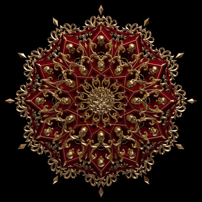 I Reimagined Traditional Mandala And Geometric Patterns As 3D Illustrations