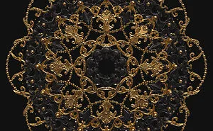 I Reimagined Traditional Mandala And Geometric Patterns As 3D Illustrations
