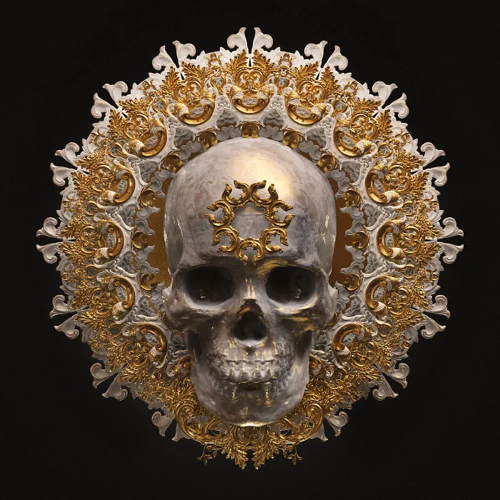 I Reimagined Traditional Mandala And Geometric Patterns As 3D Illustrations
