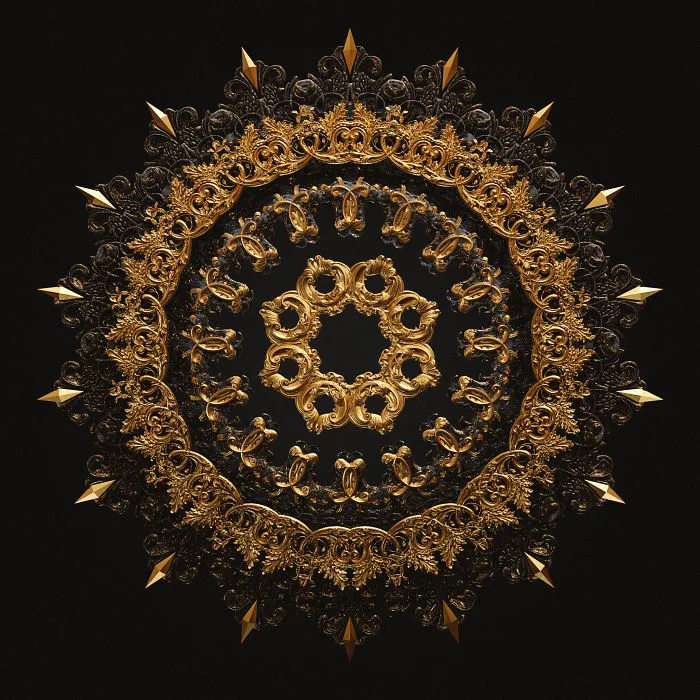 I Reimagined Traditional Mandala And Geometric Patterns As 3D Illustrations