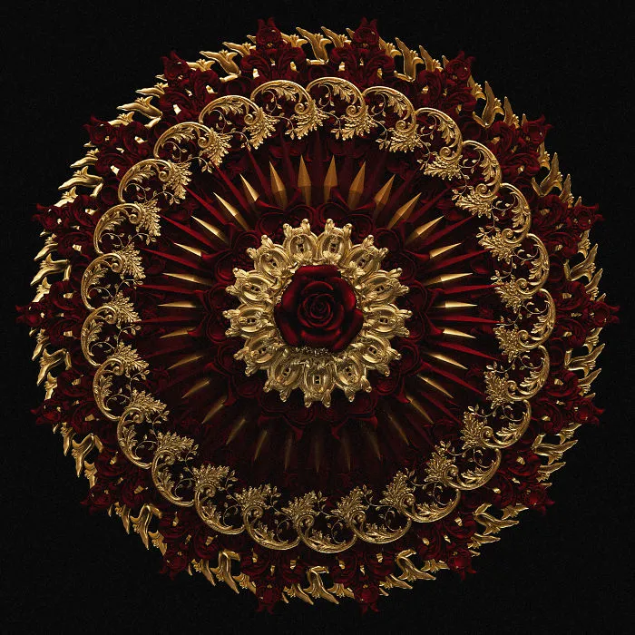 I Reimagined Traditional Mandala And Geometric Patterns As 3D Illustrations