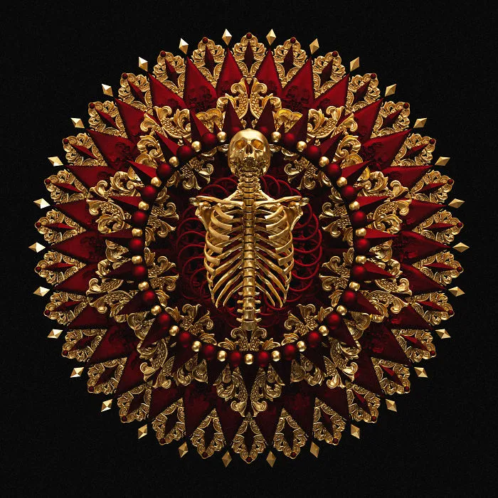 I Reimagined Traditional Mandala And Geometric Patterns As 3D Illustrations