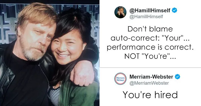 Grammar Nazi Tries To School Mark Hamill Over Grammar On Twitter, Regrets It Immediately