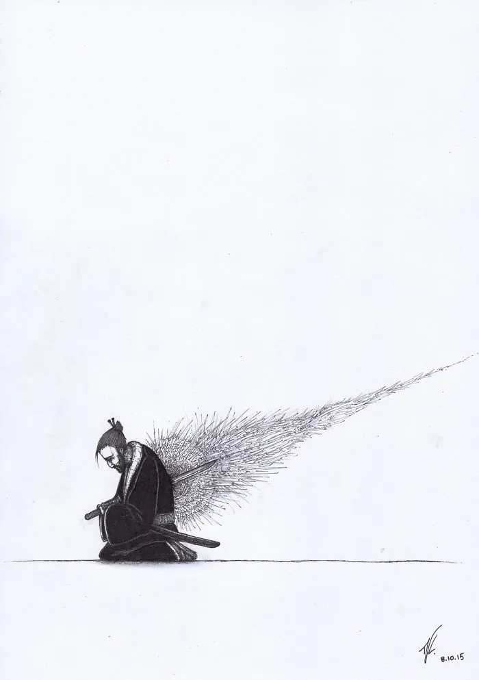 I Draw Intricate Dark Fantasy Drawings Inspired By Classical Artists And Modern Cartoons 