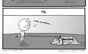 Comics About Making It Through Life 