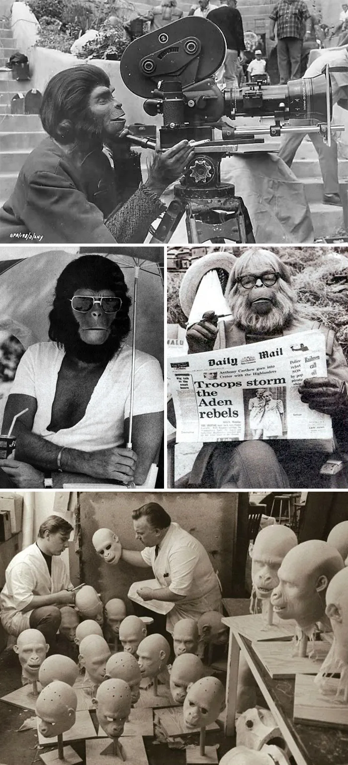 Planet Of The Apes (1968)