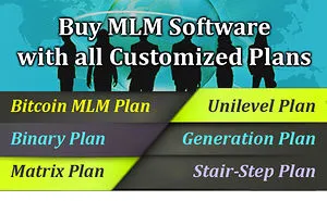 Buy Mlm Software With All Customized Plans