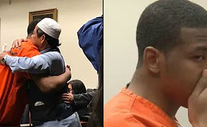 Muslim Father Forgives Son's Killer