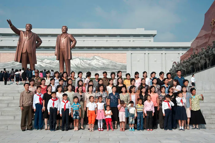 Everyday Life In North Korea That I Captured During My Trip There