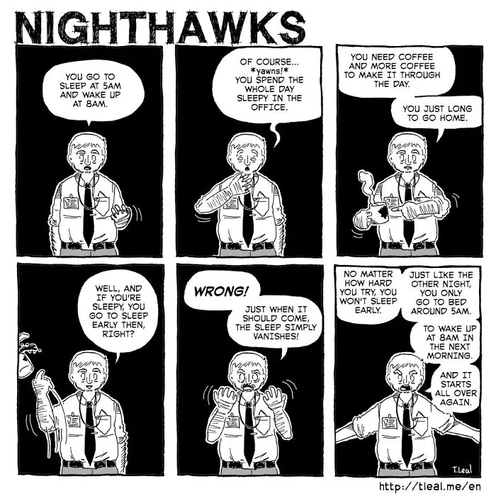 The Insomnia Chronicles
