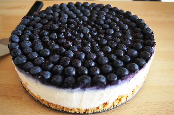 Perfectly Topped Cheesecake