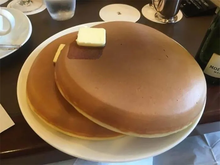 Rice Cooker Pancakes