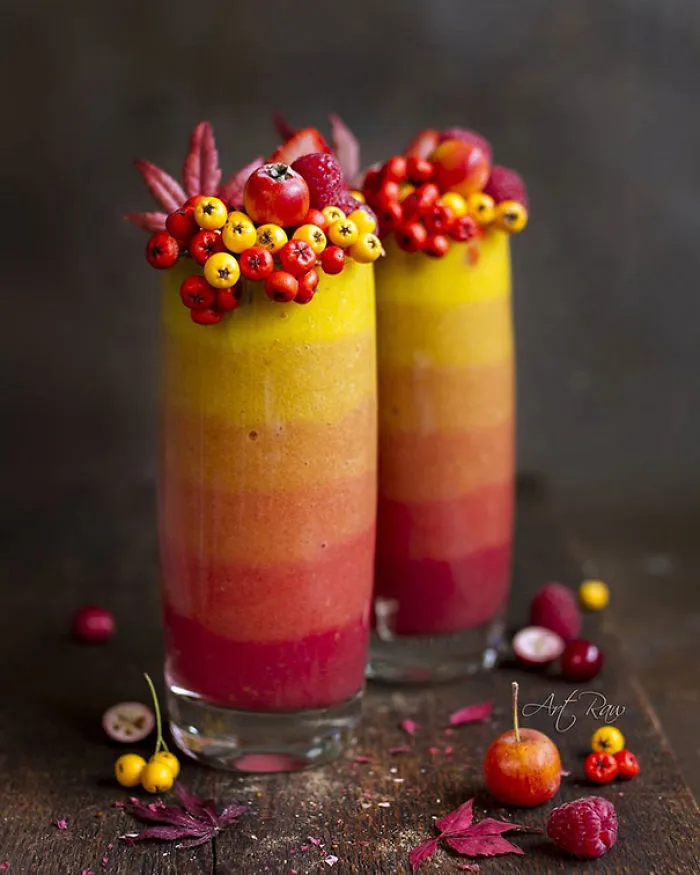 This Perfect Gradient Smoothie