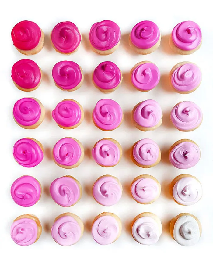 This Wonderful Cupcakes Gradient