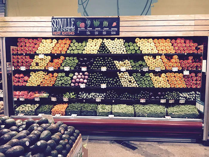 This Whole Foods Display Is Oddly Satisfying