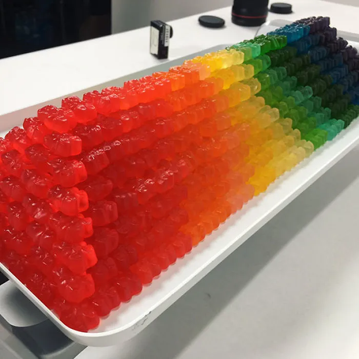A Gummy Bear Sculpture