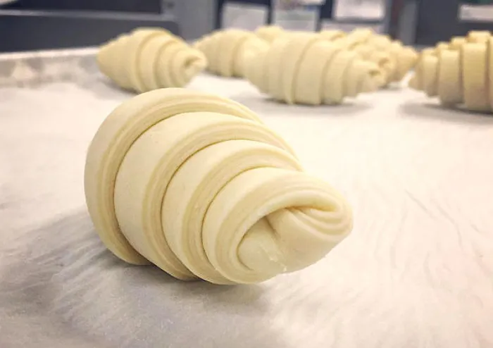 Nice And Tight Perfect Croissant