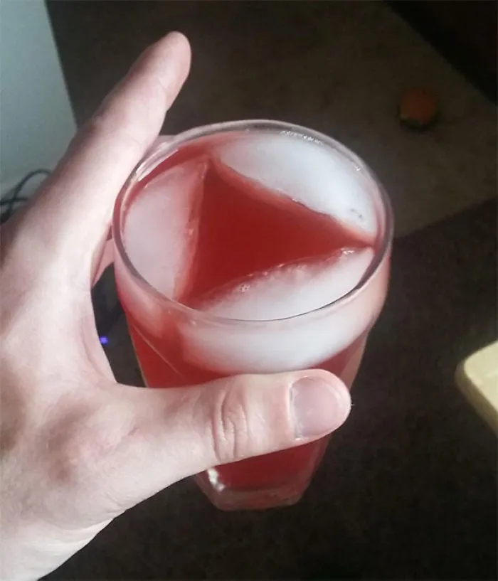 This Ice In My Drink