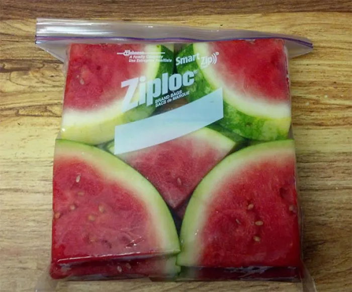 The Way These Fit In The Bag