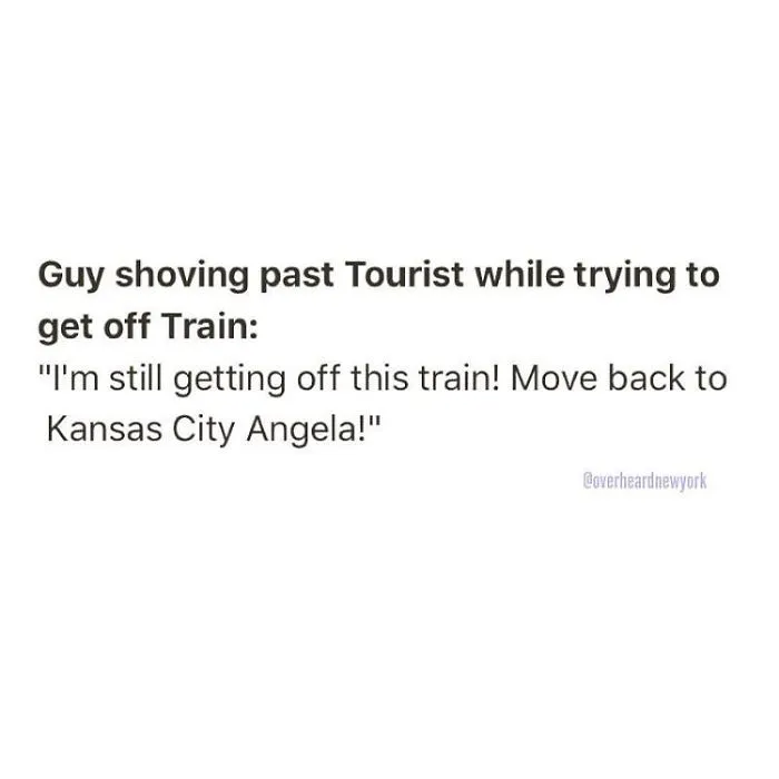128 Hilarious Conversations That People Overheard In New York And Decided They're Too Good Not To Share