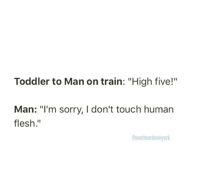 128 Hilarious Conversations That People Overheard In New York And Decided They're Too Good Not To Share